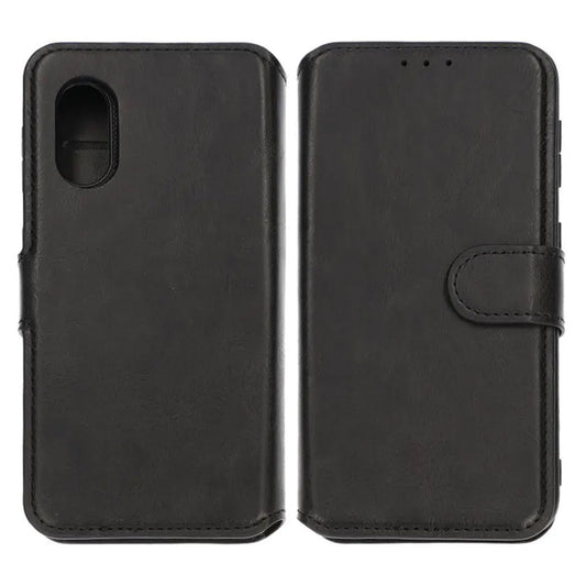 Samsung Galaxy Xcover 5 Plånboksfodral Magnet Rvelon - Svart image 1