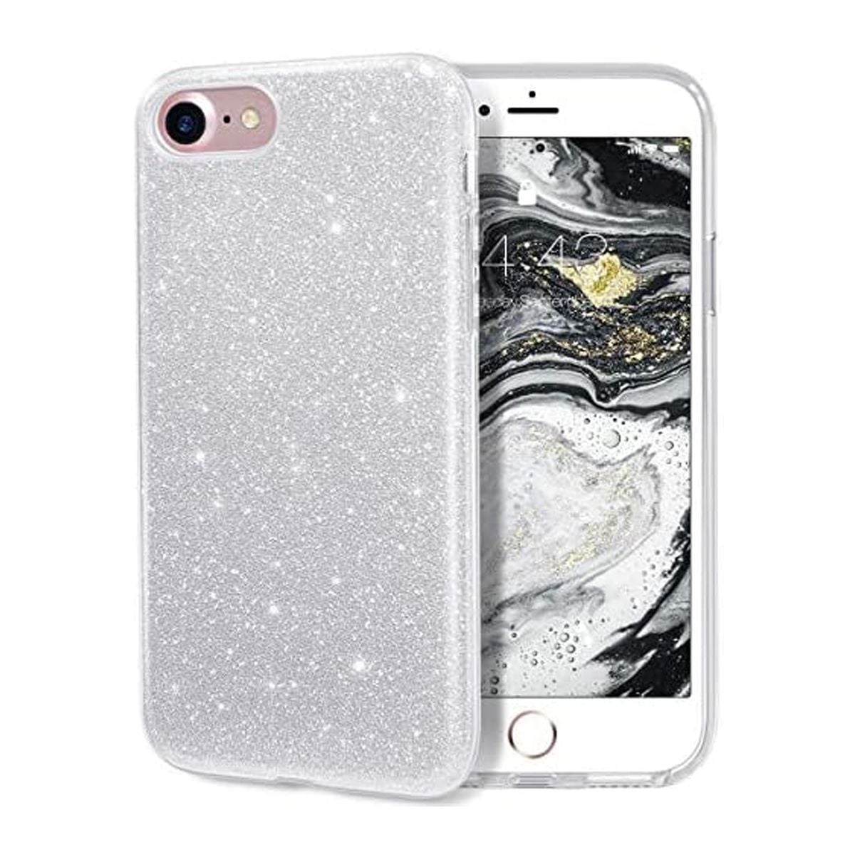 iPhone 8/SE 2020/2022 Mobilskal Hybrid med Magsafe - Transparent image 1