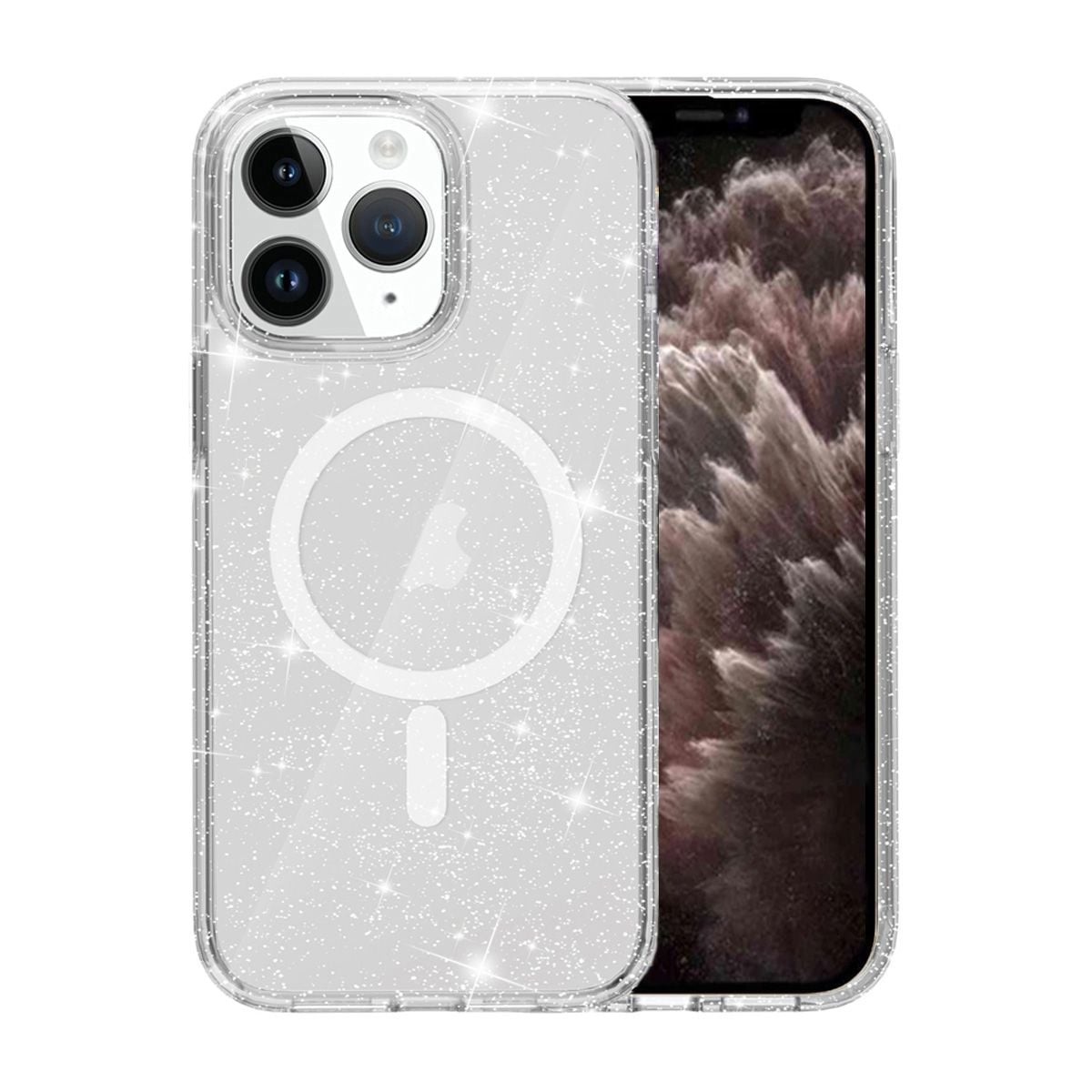 iPhone 11 Pro Mobilskal Hybrid med Magsafe - Transparent image 1