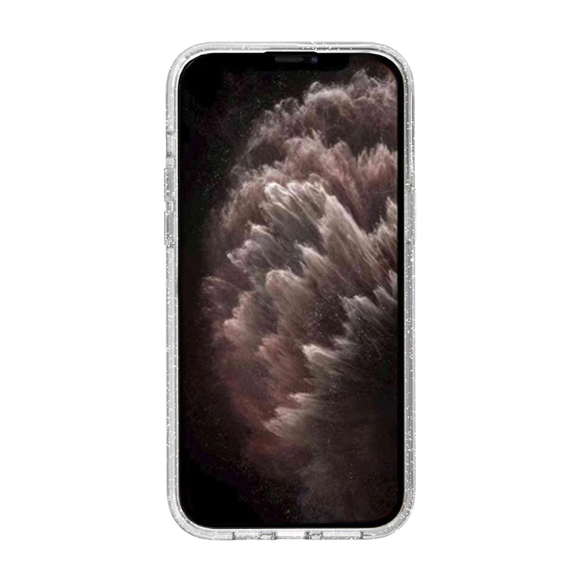 iPhone 11 Mobilskal Stöttåligt med Glitter - Transparent image 2