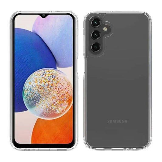 Samsung Galaxy A15 Mobilskal Silikon Rvelon - Transparent image 1