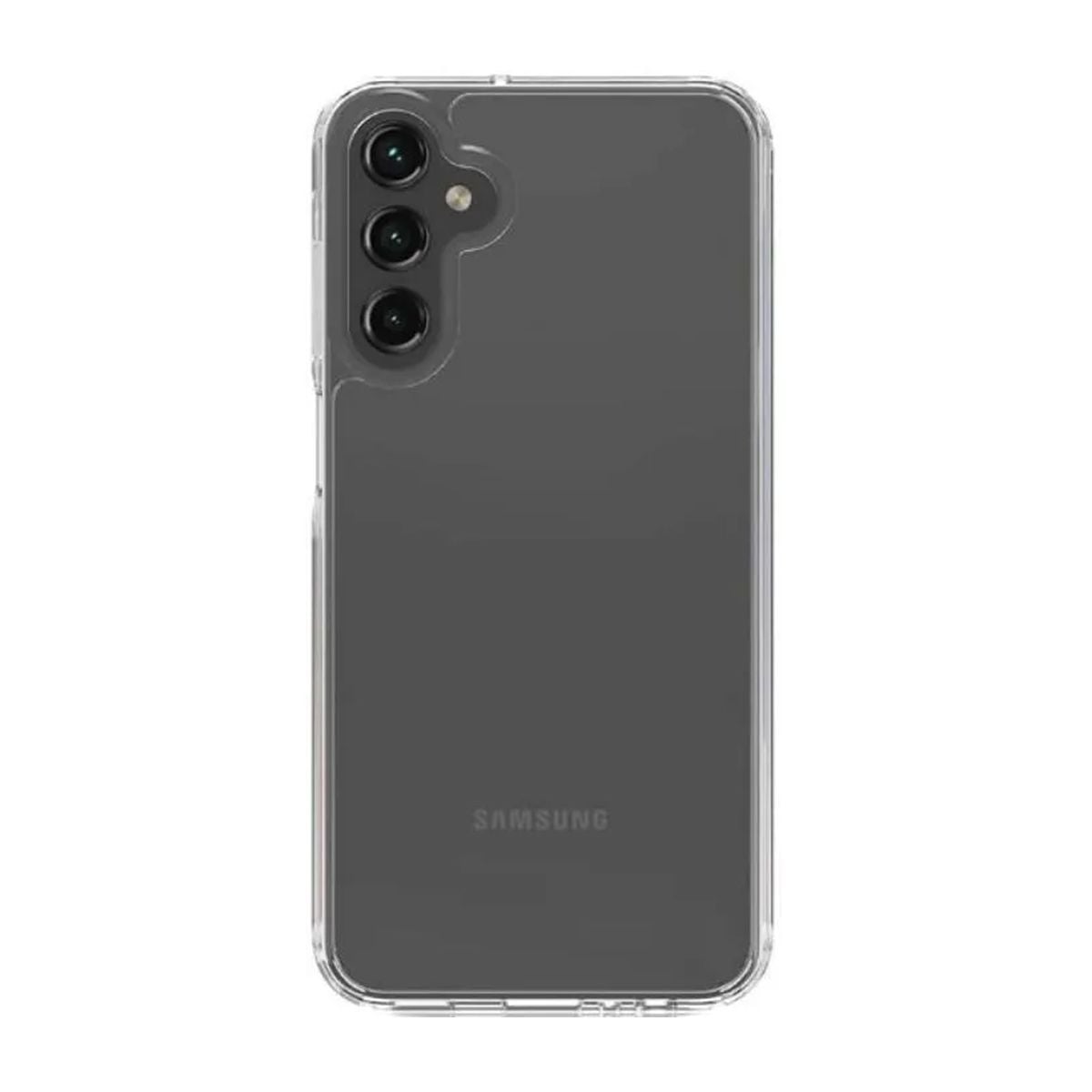 Samsung Galaxy A15 Mobilskal Silikon Rvelon - Transparent image 3