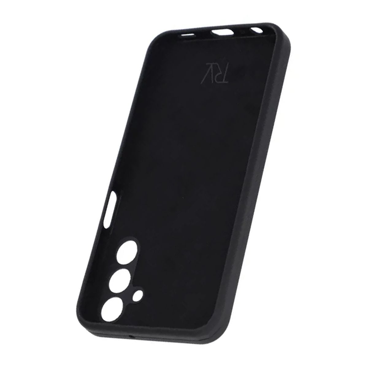 Samsung Galaxy A15 Mobilskal Silikon Rvelon - Svart image 5