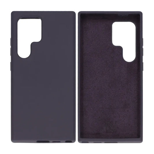 Samsung Galaxy S24 Ultra Mobilskal Silikon Rvelon - Lila image 1