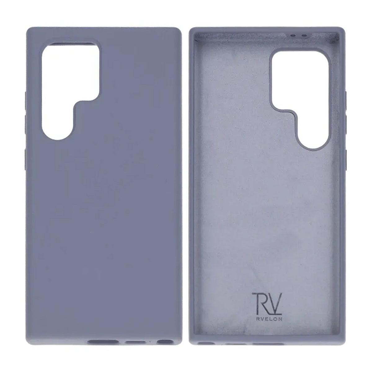 Samsung Galaxy S24 Ultra Mobilskal Silikon Rvelon - Lila image 1