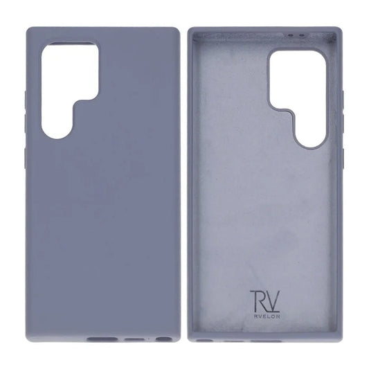 Samsung Galaxy S24 Ultra Mobilskal Silikon Rvelon - Lila image 1