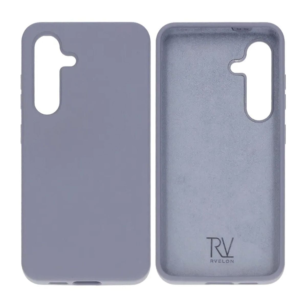 Samsung Galaxy S24 Mobilskal Silikon Rvelon - Violett image 1
