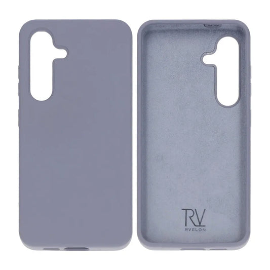 Samsung Galaxy S24 Mobilskal Silikon Rvelon - Violett image 1