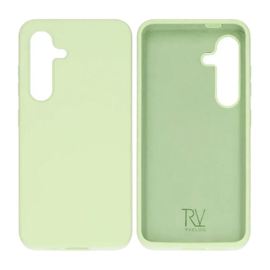 Samsung Galaxy A15 Mobilskal Silikon Rvelon - Grön image 1