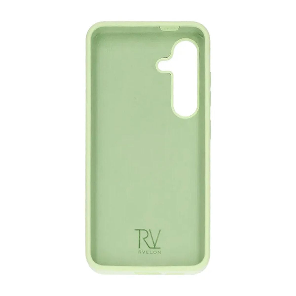 Samsung Galaxy A15 Mobilskal Silikon Rvelon - Grön image 3