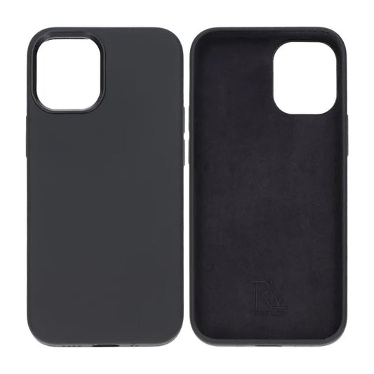 iPhone 12 Mini Mobilskal Silikon Rvelon - Svart image 1