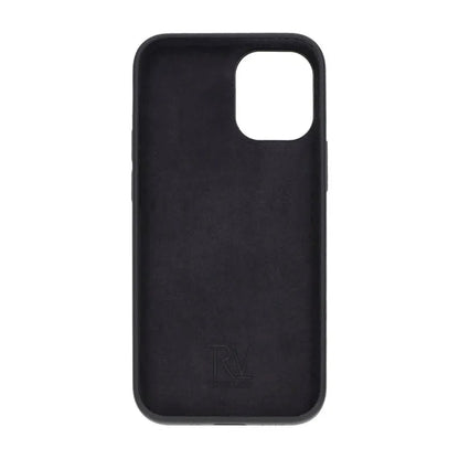 iPhone 12 Mini Mobilskal Silikon Rvelon - Svart image 3