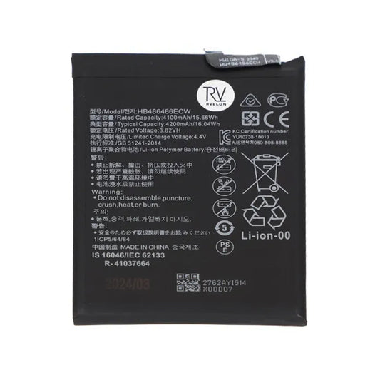 Huawei Mate 20 Pro Batteri Rvelon image 2