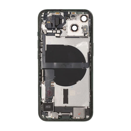 iPhone 13 Baksida med Komplett Ram - Grön image 3