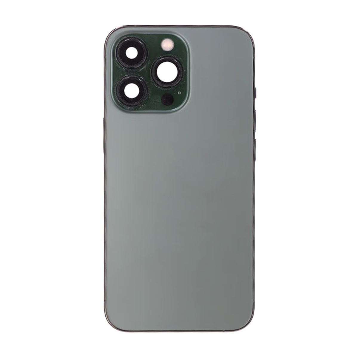 iPhone 13 Pro Baksida med Komplett Ram - Grön image 2