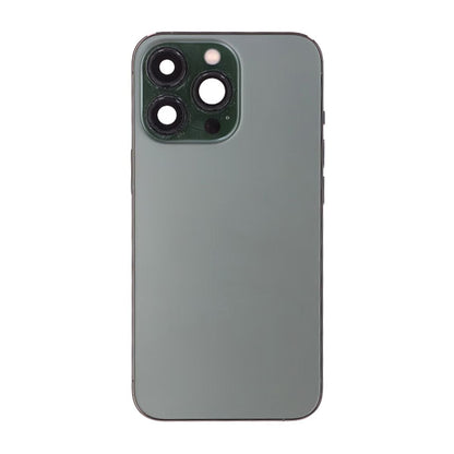 iPhone 13 Pro Baksida med Komplett Ram - Grön image 2