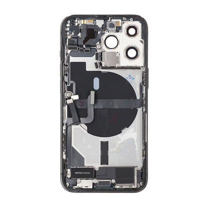 iPhone 13 Pro Baksida med Komplett Ram - Grön image 3