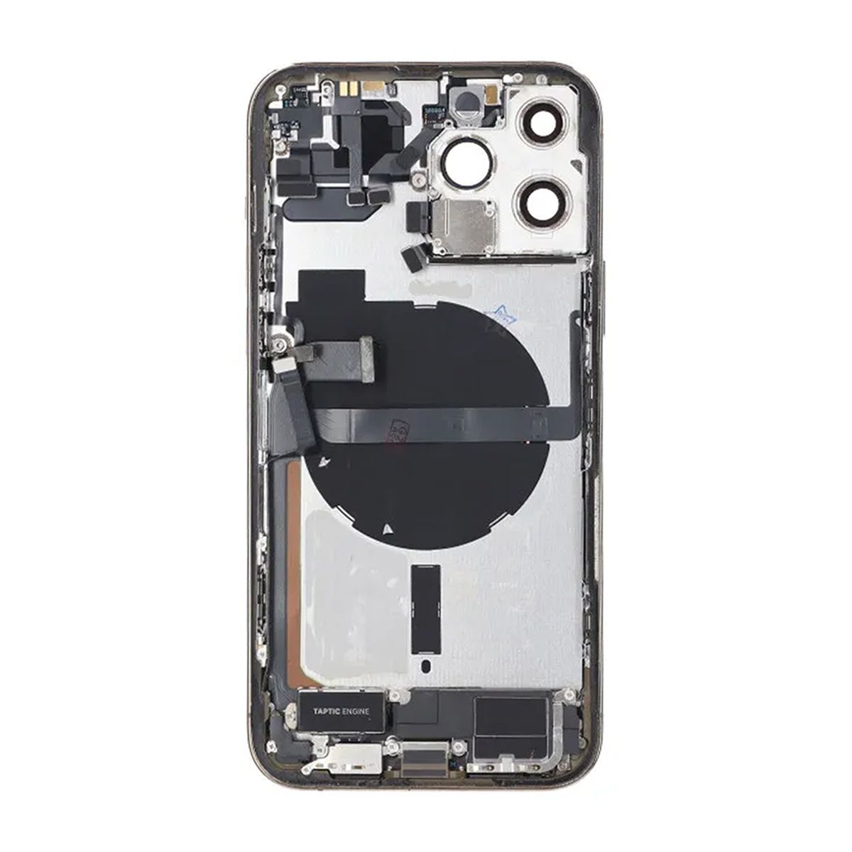 iPhone 13 Pro Max Baksida med Komplett Ram OEM - Guld image 3