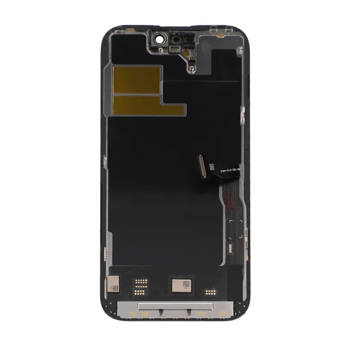 iPhone 14 Pro Soft OLED Display High Quality Black DD brand image 3