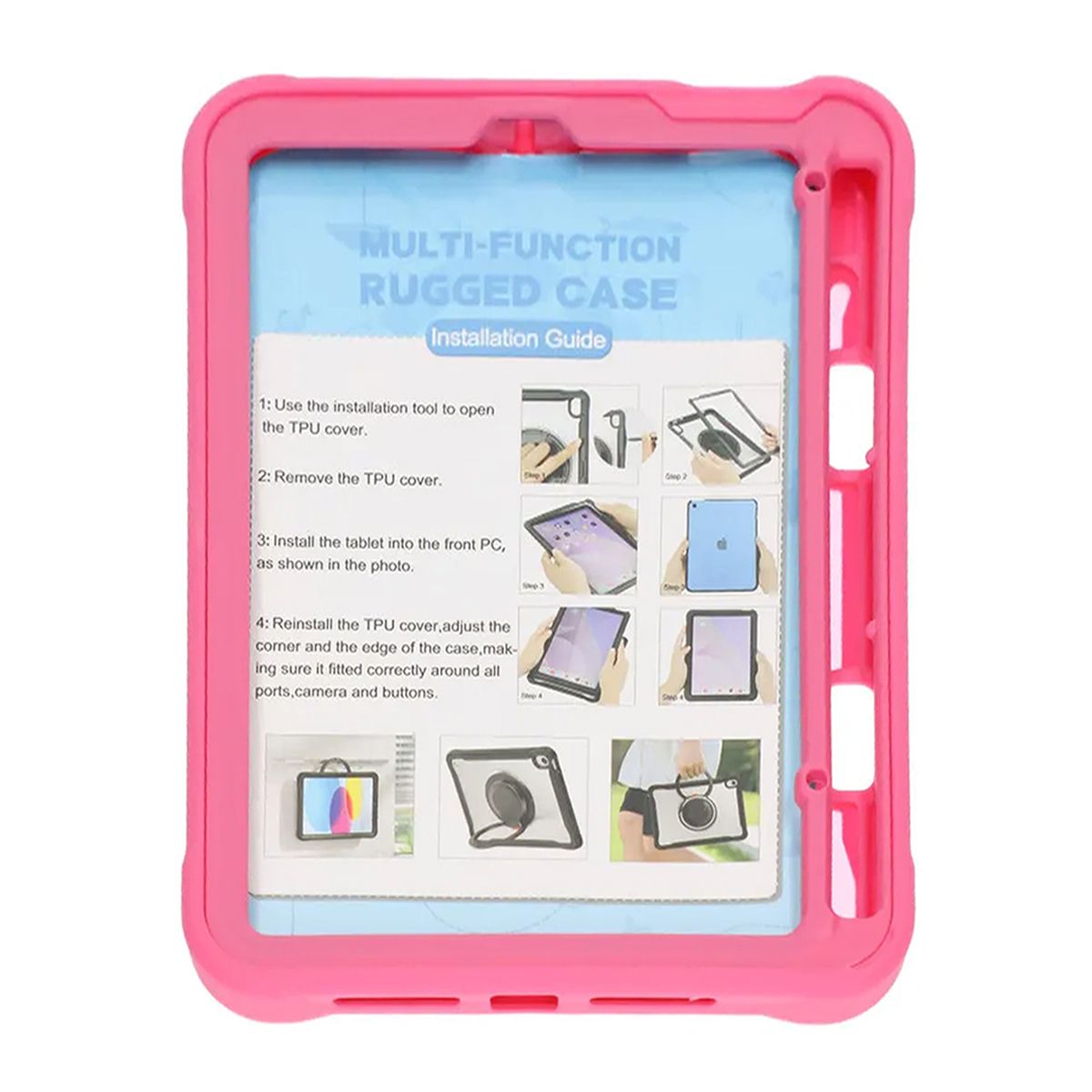Fodral iPad Mini 6 - Röd image 2