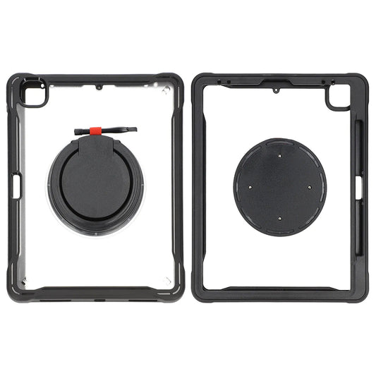 Fodral iPad Pro 12.9 2018/2020/2021/2022 - Svart image 1
