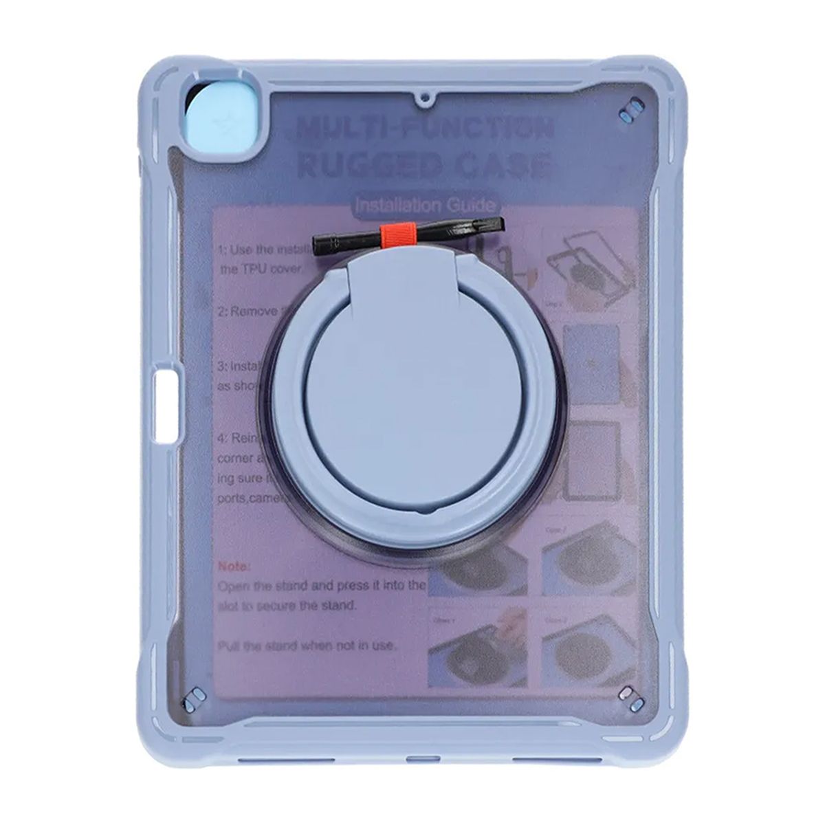 Fodral iPad Pro 12.9 2018/2020/2021/2022 - Grå image 3