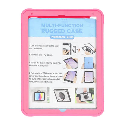Fodral iPad 9.7/Pro 9.7/Air 2/iPad 6 - Röd image 2