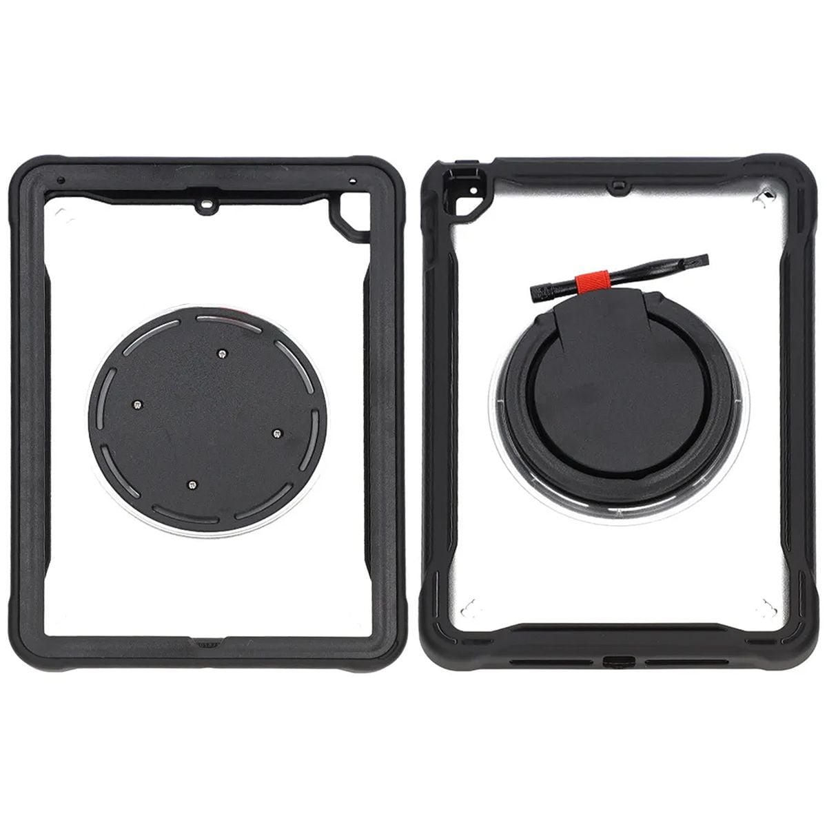 Fodral iPad 9.7/Pro 9.7/Air 2/iPad 6 - Transparent image 1