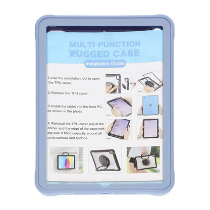 Fodral iPad 7/8/9 10.2 - Grå image 2