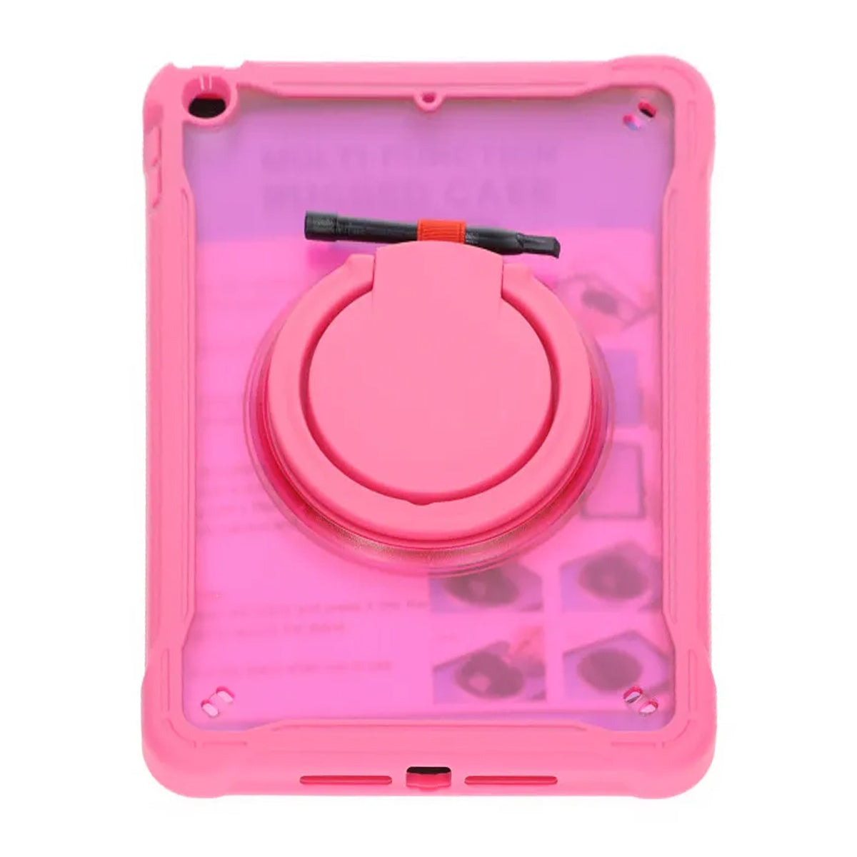 Fodral iPad 7/8/9 10.2 - Röd image 3