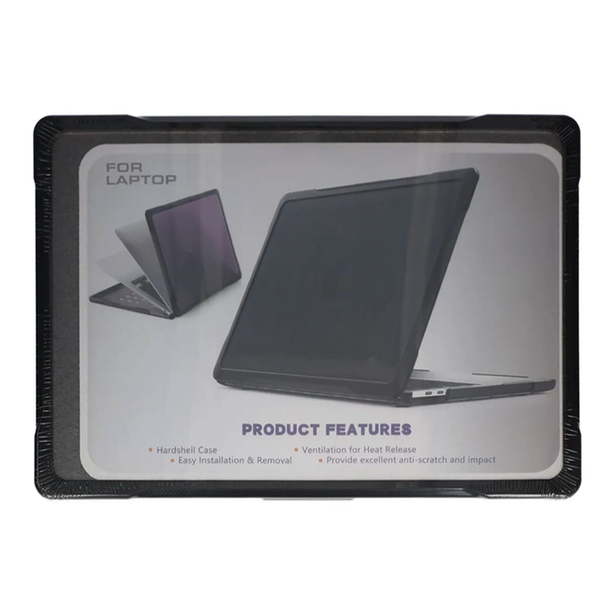 Fodral Macbook Pro16" M1/M2/M3 Max 2021/2023 - Transparent image 1