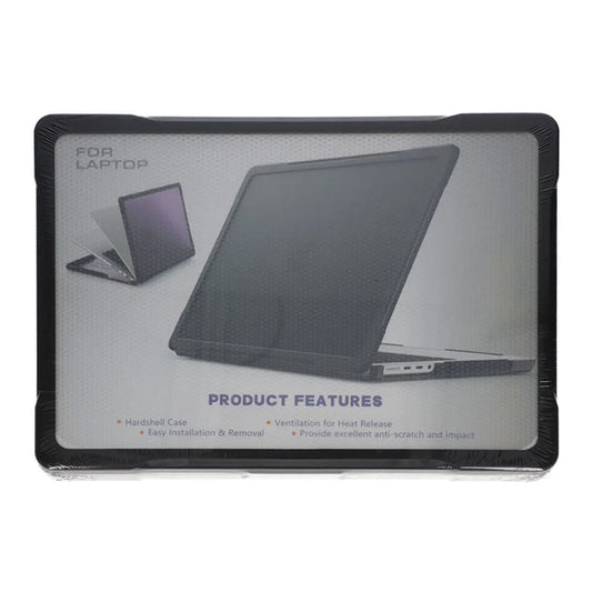 Fodral Macbook Pro 14" M1/M2/M3/M3 Pro 2021/2023 - Transparent image 1