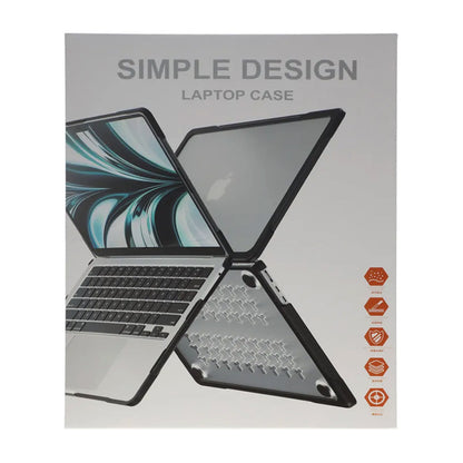 Fodral Macbook Pro 13.3" M1/M2 2020-2022/Touch Bar 13" 2016-2019 - Svart image 3