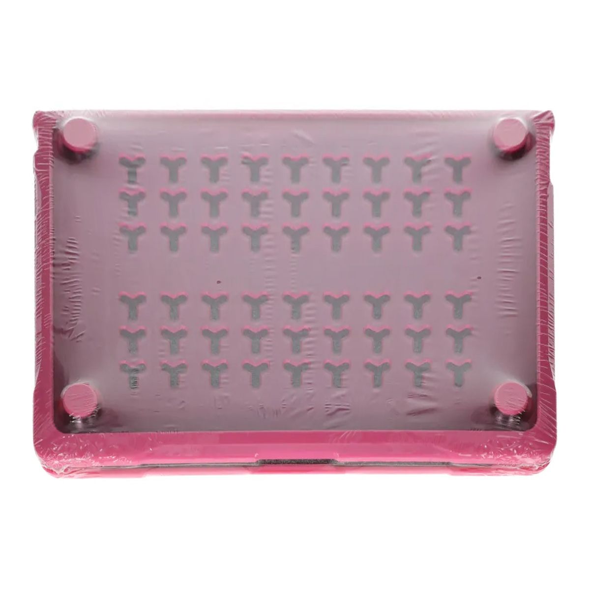 Fodral Macbook Air 13.3" M1 2018-2020 A1932/A2179/A2337 - Röd image 2