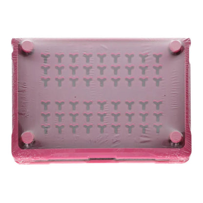 Fodral Macbook Air 13.3" M1 2018-2020 A1932/A2179/A2337 - Röd image 2