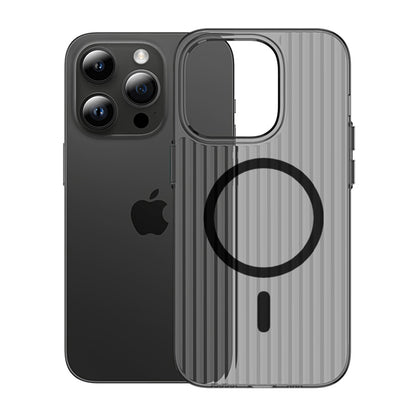 iPhone 12/12 Pro Mobilskal Korrugerad - Svart image 1