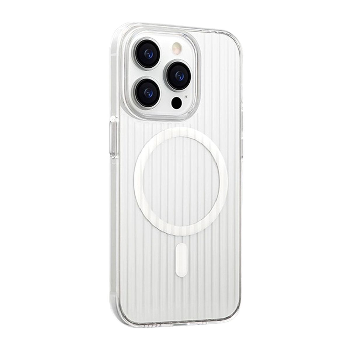 iPhone 13 Pro Max Mobilskal Korrugerad - Transparent image 3