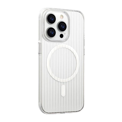 iPhone 13 Pro Max Mobilskal Korrugerad - Transparent image 3