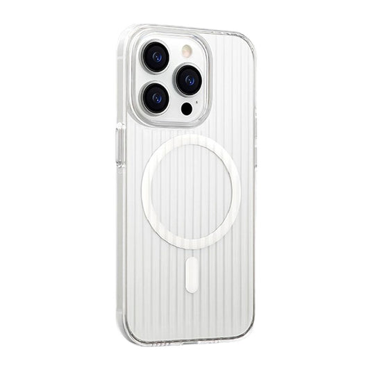 iPhone 15 Pro Max Mobilskal Korrugerad - Transparent image 3