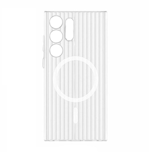 Samsung Galaxy S24 Ultra Mobilskal Korrugerad- Transparent image 2