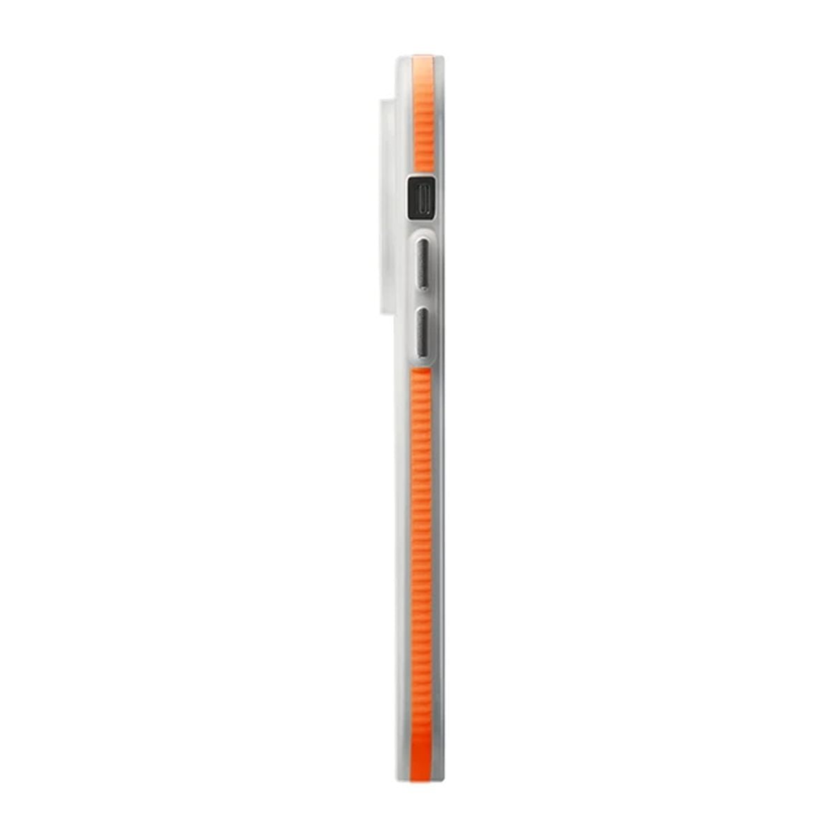 iPhone 14/13  Mobilskal Korrugerad Anti-Halk - Orange image 3