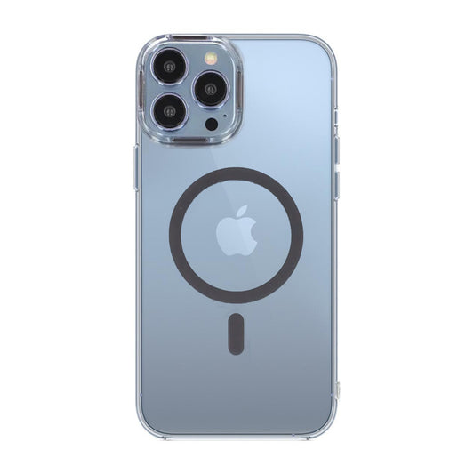 iPhone 13 Pro Stöttålig Mobilskal med Magsafe - Grå image 2