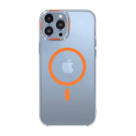 iPhone 13 Pro Stöttålig Mobilskal med Magsafe - Orange image 2