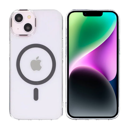 iPhone 13/14 Stöttålig Mobilskal med Magsafe - Grå image 1