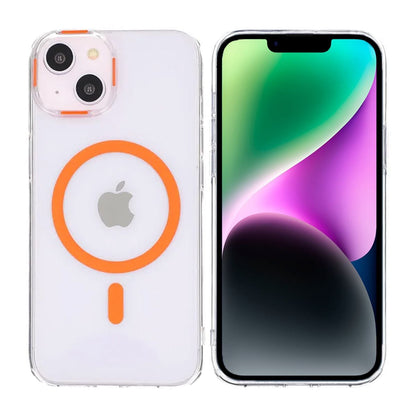 iPhone 13/14 Stöttålig Mobilskal med Magsafe - Orange image 1