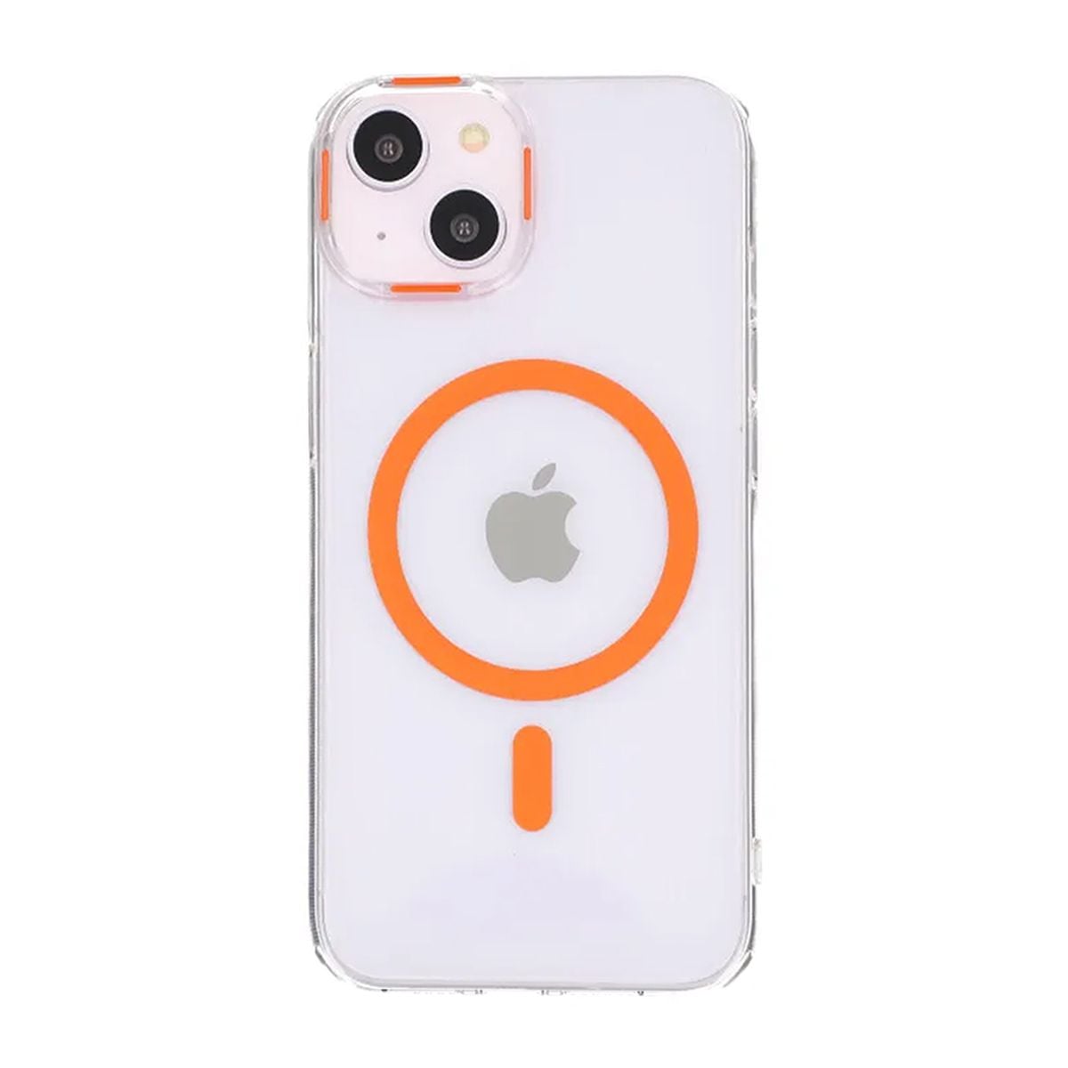 iPhone 13/14 Stöttålig Mobilskal med Magsafe - Orange image 2
