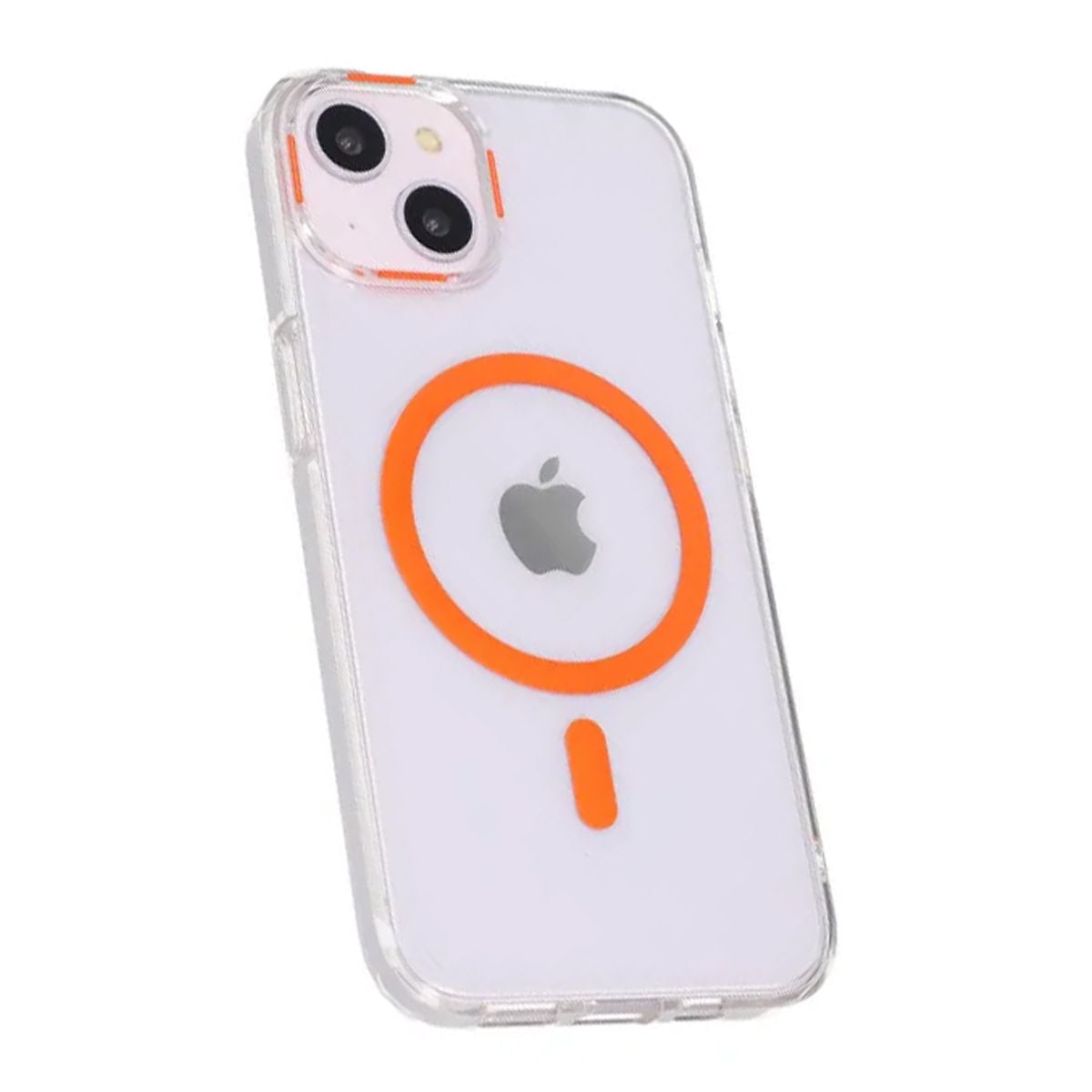 iPhone 13/14 Stöttålig Mobilskal med Magsafe - Orange image 5