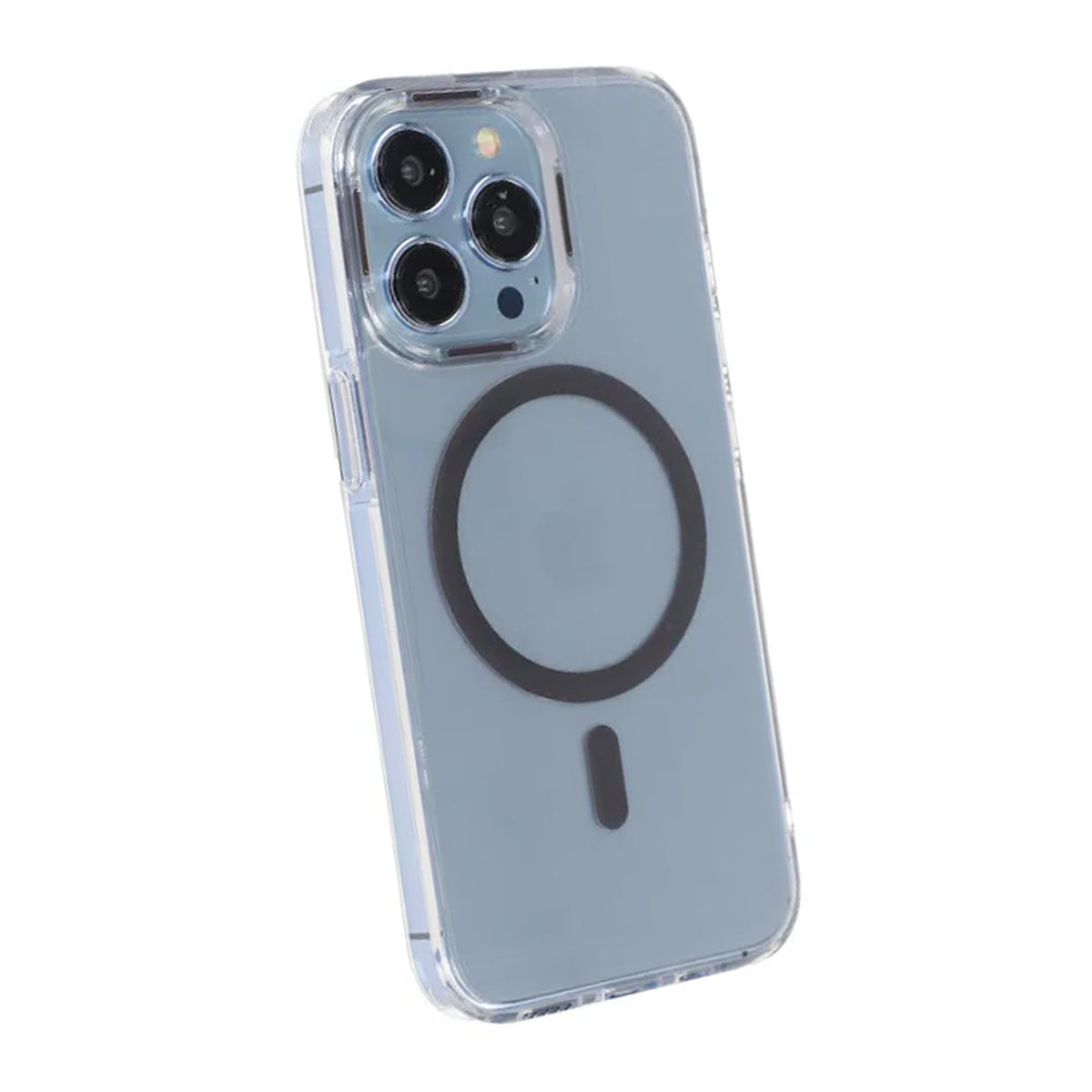 iPhone 14 Pro Max Stöttålig Mobilskal med Magsafe - Grå image 4