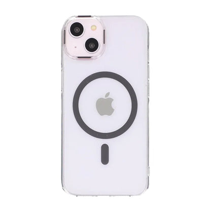 iPhone 15 Stöttålig Mobilskal med Magsafe - Grå image 2