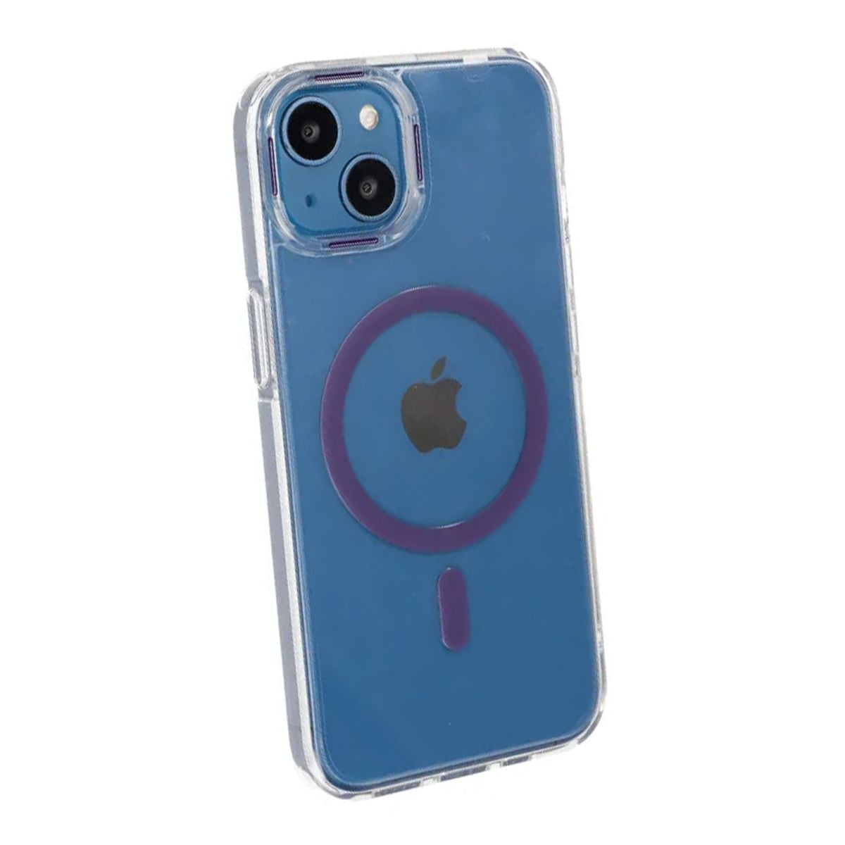 iPhone 15 Stöttålig Mobilskal med Magsafe - Lila image 5
